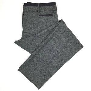 Zac & Rachel Heathered Straight Leg Trousers